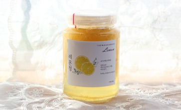 알맹톡톡 레몬청 (550ml)